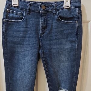 DL1961 Girl's Indigo Skinny Jeans